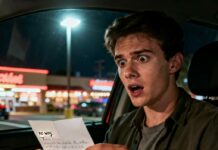 I was always “the extra child,” the one no one celebrated. On my 25th birthday, Grandma hugged me tight and whispered, “It’s time.” She slipped me an envelope and warned, “Don’t open this at home.” Sitting alone in my car, hands shaking, I read the first line. My heart stopped. Because it wasn’t meant for me… or so I thought.