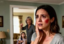 Mi cuñado me agredió brutalmente: la cara ensangrentada, el hombro dislocado. Mi propia hermana solo dijo: «Deberías haber firmado la hipoteca». Todo porque me negué a ser su avalista. Me arrastré hasta la puerta de la casa de mis padres, suplicando ayuda, y allí me desplomé. Lo que ocurrió después dejó incluso a la policía horrorizada…