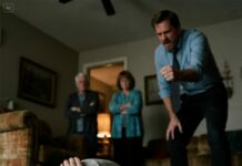 My daughter called me crying, “Dad, please come get me.” When I arrived at her in-laws’ house, her mother-in-law blocked the door and said, “She’s not leaving.” I pushed past her—and the moment I saw my daughter on the floor, I realized this wasn’t “family drama.” It was something they’d been hiding on purpose.