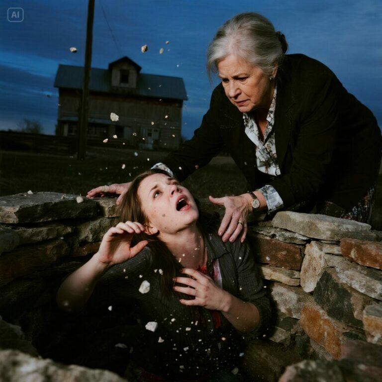 Mi suegra me empujó a un pozo seco para eliminarme. En el fondo del pozo, descubrí inesperadamente un cofre lleno de oro que habían dejado los antepasados de mi esposo, junto con un testamento que establecía que quien lo encontrara se convertiría en el heredero legal…