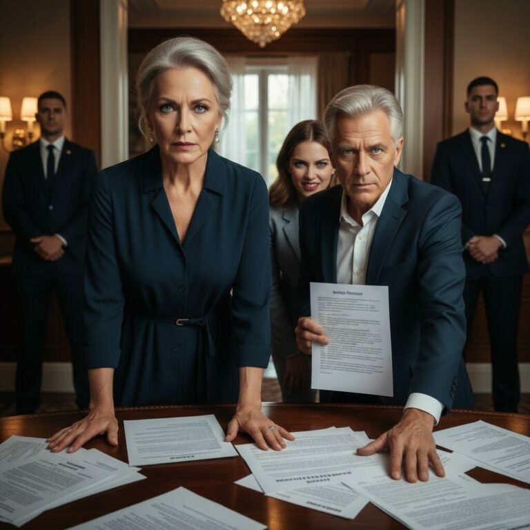 “I kept my three boutique stores a secret for a reason. The moment the rings were on, the masks fell off. ‘We’re family now,’ my stepdaughter sneered, sliding a list of her debts across the table, ‘so you’ll be paying these off.’ My husband just nodded, his eyes cold and greedy. They thought they married a penniless widow, but they were about to learn that my silence was their only protection. Now, the locks are changed, and the real game begins.”