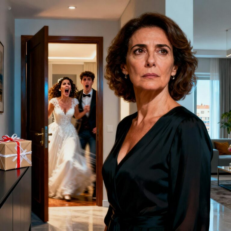 “Ya estamos casados, mamá. Mándame la llave de la casa de Malibú.” No me invitó a la boda, pero sí quiso mi casa para su luna de miel. Sonreí, colgué y guardé silencio. Tres días después dejé su “regalo” en la puerta. Cuando lo abrió, su mujer empezó a gritar sin parar. Nadie entendió por qué… hasta que el silencio habló por mí. ¿Qué harías tú?