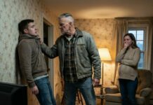 I never told my son-in-law that I was the most feared Drill Sergeant in Marine history. He forced my pregnant daughter to scrub the floors while he played video games. “Miss a spot and you don’t eat,” he sneered. I couldn’t take it anymore. I kicked the power cord, shutting off his game. He jumped up, furious. “You crazy old fool!” Before he could blink, I had him pinned against the wall by his throat, feet dangling off the floor. “Listen closely, maggot,” I growled. “Boot camp starts now.”