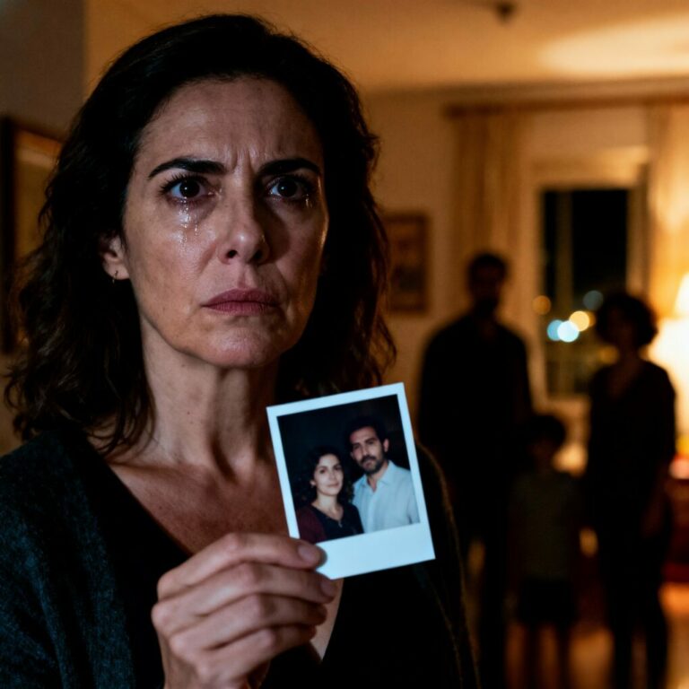 «No enseñes estas fotos a nadie más», me dijo, con la voz temblándole. Yo acababa de perder a mi marido y aún olía a químico del revelado. Cuando le pregunté por qué, no respondió: me dio un sobre sellado. Esa noche, sola en mi cocina, miré la última foto que él tomó… y sentí que el duelo acababa de empezar de verdad.