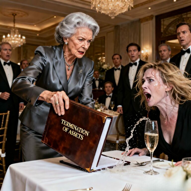 Hook: The Silent Queen “You’re just a rustic widow; don’t ruin our reputation at the wedding!” my mother sneered, while Dad just watched in cold silence. My heart broke as Grandma wept, but two days later, her phone rang. A powerful voice on the other end said, “Madam Chairwoman, the private jet is ready. Shall we cut their funding?” I froze. The ‘poor widow’ they insulted was actually the secret billionaire holding our entire future in her hands.