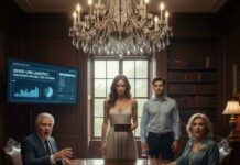 I walked into their mansion wearing a $10 dress, playing the ‘poor country girl.’ But the moment Nikita’s father saw me, he dropped his glass. ‘Boss?’ he whispered, trembling. My fiancé froze as I smirked, leaning in. ‘Small world, isn’t it?’ I never told them I owned the very company that kept them rich. Now, the real game begins. Will they survive the truth