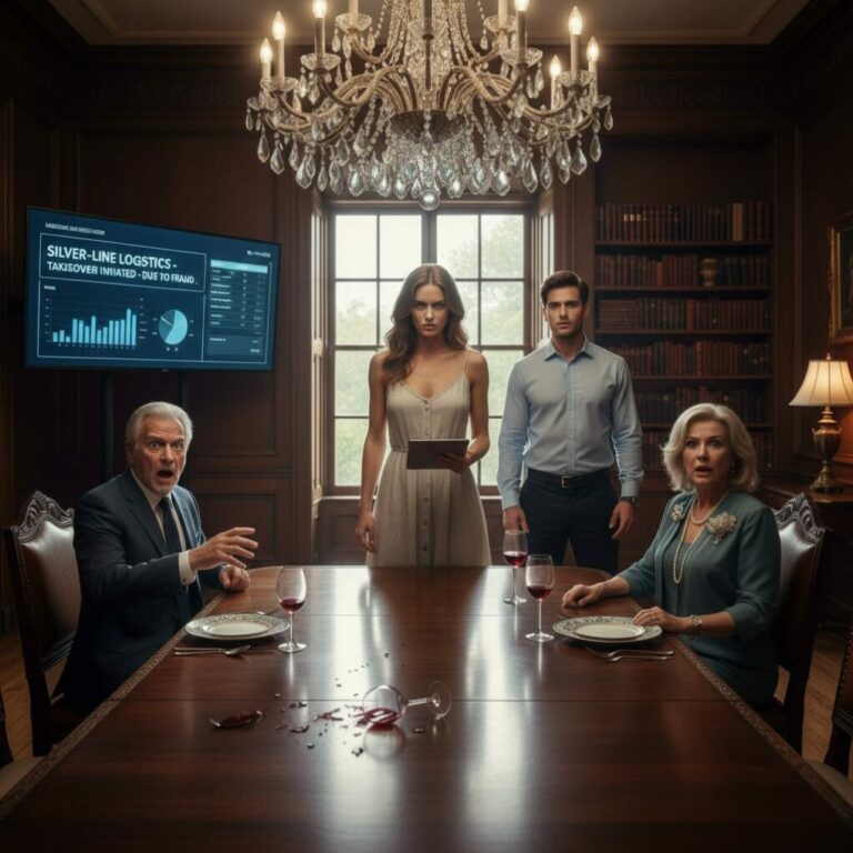 I walked into their mansion wearing a $10 dress, playing the ‘poor country girl.’ But the moment Nikita’s father saw me, he dropped his glass. ‘Boss?’ he whispered, trembling. My fiancé froze as I smirked, leaning in. ‘Small world, isn’t it?’ I never told them I owned the very company that kept them rich. Now, the real game begins. Will they survive the truth