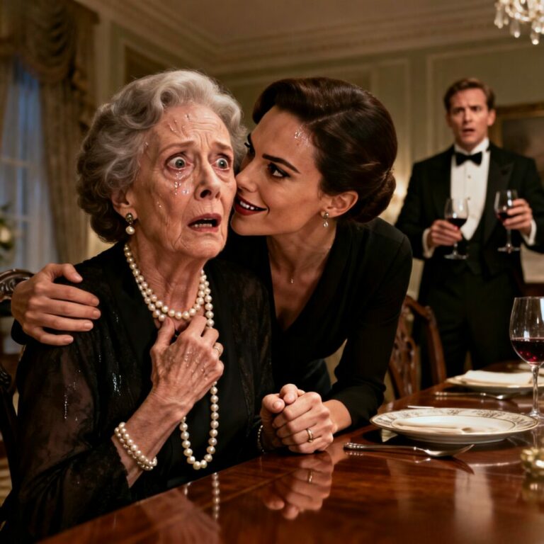 Don’t worry, she’s too clueless to understand a word we say,” my mother-in-law whispered in Italian, laughing as she handed me a ‘gift’ that felt more like an insult. My husband smirked, thinking their secret was safe. I felt the cold sting of betrayal, but I didn’t cry. Instead, I gripped her hand, looked her dead in the eye, and replied in flawless Italian: “I understood everything. And the wedding? It’s over