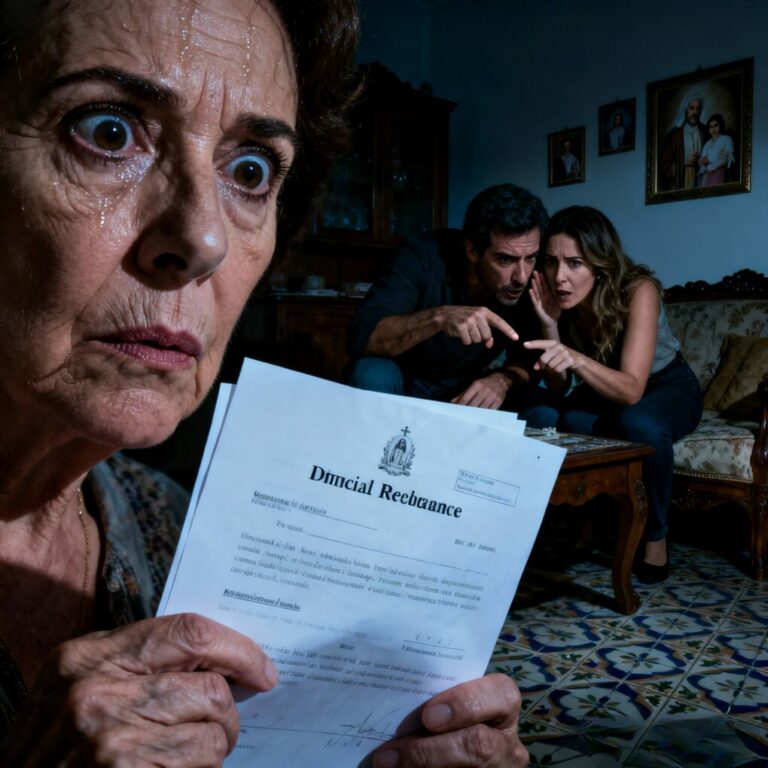 “AFTER MY HUSBAND DIED I DIDN’T TELL MY SON OR HIS WIFE THAT HE LEFT ME A HOUSE, TWO CARS AND A BANK ACCOUNT IN MY NAME ONLY. GOOD THING I KEPT IT TO MYSELF, BECAUSE A WEEK LATER I HAD A BIG SURPRISE…”