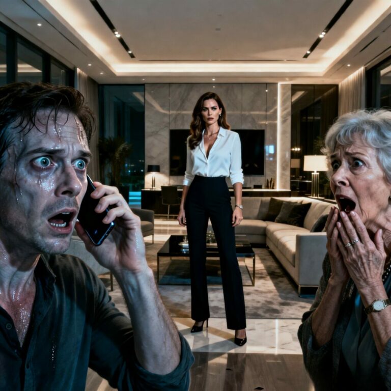 I’ve cancelled all your cards! You’ll beg me for a penny,” my husband sneered, his mother nodding in cruel triumph. I watched them laugh, my heart cold as stone. “Hunger makes women obedient,” she added. But an hour later, the bank’s urgent call turned their faces ghostly white. Little did they know, they hadn’t cut off my access—they had just locked themselves out of my multi-million dollar estate. Now, who’s begging