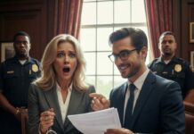 My stepmother smirked, whispering, ‘You’re leaving with nothing, honey.’ She watched like a vulture as the lawyer opened my father’s 154 million dollar will. I felt my world collapsing—until the lawyer paused, looked her dead in the eye, and smiled. ‘There’s a final codicil,’ he announced. As he read that one chilling sentence, her face turned ghost white. Everything was about to change. Do you want to know what Dad left her