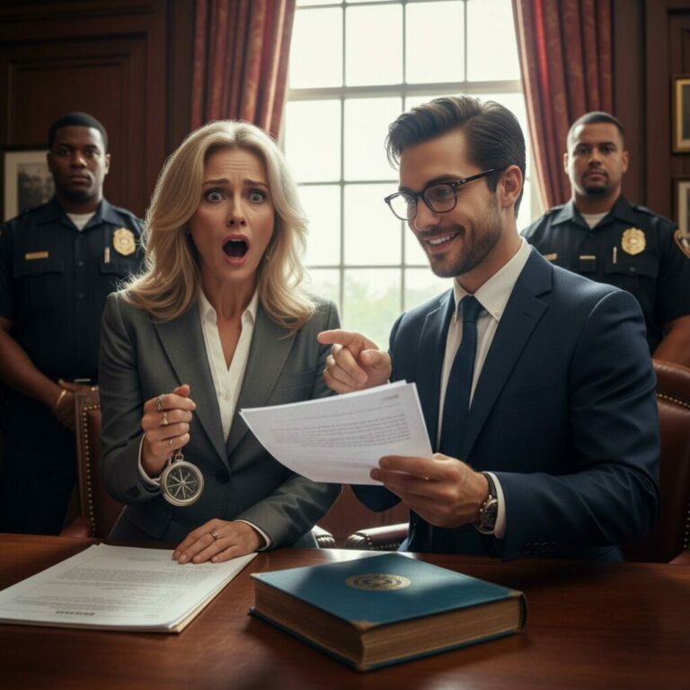 My stepmother smirked, whispering, ‘You’re leaving with nothing, honey.’ She watched like a vulture as the lawyer opened my father’s 154 million dollar will. I felt my world collapsing—until the lawyer paused, looked her dead in the eye, and smiled. ‘There’s a final codicil,’ he announced. As he read that one chilling sentence, her face turned ghost white. Everything was about to change. Do you want to know what Dad left her