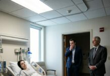 My husband refused to pay for the surgery that saved my life after the accident, and as he left, he told the doctor, “I’m not going to pay for a wounded wife. I don’t want to waste money.” I lay there in silence. Three days later, he came back to get his watch. He froze in the doorway when he realized who I really was…