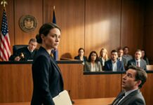 Todavía podía escuchar su risa resonando en la sala del tribunal. —Eres demasiado pobre para contratar a un abogado —se burló mi esposo mientras yo permanecía de pie, completamente sola. Incluso algunos espectadores sonrieron con desprecio, convencidos de que todo había terminado para mí. Decidí representarme a mí misma. Cuando por fin me levanté y pronuncié mi primera frase, el juez alzó la vista de golpe. Las risas se apagaron. La sonrisa de mi esposo desapareció. Y en ese instante, todo cambió.