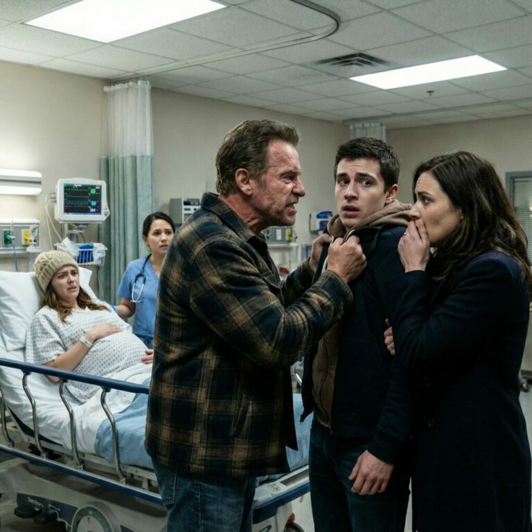 The pain hit me like fire as my water broke, and I called my husband again and again. “Please, answer me,” I cried into the phone. Somewhere else, he laughed, drunk on another woman’s touch. When my father heard the unanswered ringing, his face hardened. “From this moment on,” he said quietly, “he pays.” And that was only the beginning.