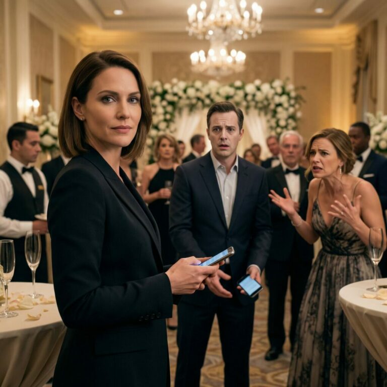 The moment I signed the divorce papers, I immediately canceled his 15 credit cards. While he was celebrating a $75,000 wedding with his mistress, he froze at just one sentence from me.