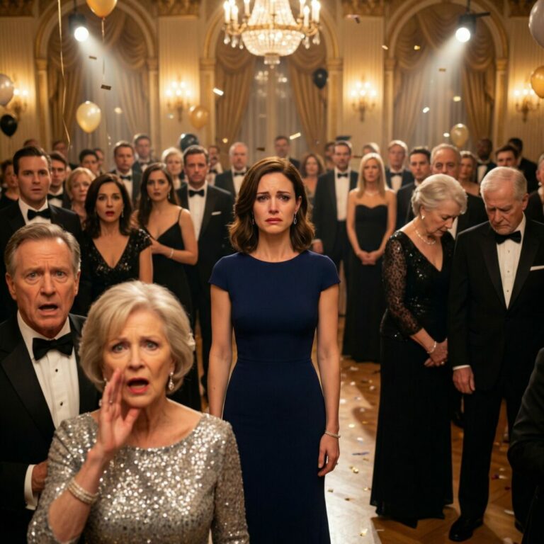 No fui invitada a la fiesta de Año Nuevo de mi propia familia. —Los parientes de tu marido son todos de la alta sociedad —me espetó mi padre—. Nos vas a avergonzar. No arruines esto.  Así que me quedé callada… hasta que aun así logré colarme en la fiesta. Las risas se apagaron en el momento en que los familiares millonarios de mi esposo me vieron. Uno de ellos se puso pálido y gritó mi nombre.