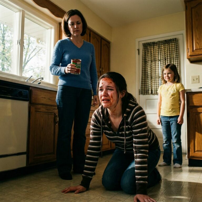 Mom rubbed raw chili paste into my eyes for refusing to be my sister’s maid. She said now you see what pain looks like, so I made sure they cried every day…