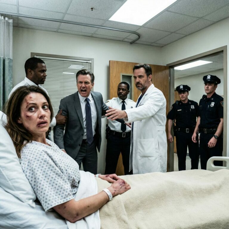 My husband controlled and abused me every day. One day, I fainted. He rushed me to the hospital, making a perfect scene: “She fell down the stairs.” But he didn’t expect the doctor to notice signs that only a trained person would recognize. He didn’t ask me anything — he looked straight at him and called security: “Lock the door. Call the police.”…