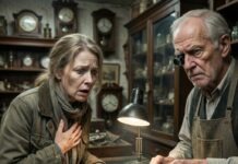 Every morning when I woke up, I felt nauseous. The doctors couldn’t figure out what was causing it. Then one day, a watch repairman in an antique shop looked at the necklace my son had given me and said, “Take it off. Now. Immediately.” I didn’t understand what he meant—until he showed me what was hidden inside it…