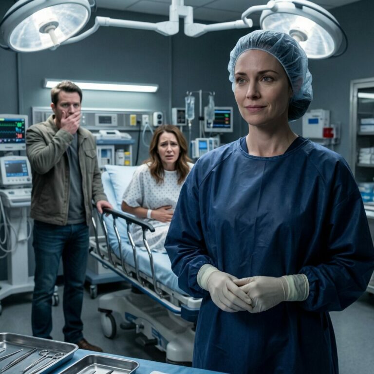 During my night shift at the hospital, two patients were brought into the emergency room. Surprisingly, they turned out to be my husband and sister-in-law. I gave a cold smile and did something nobody expected.