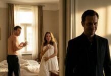 I didn’t scream when I saw my wife in my brother’s arms. I smiled. “Close the door,” she whispered, panicking. I nodded and said calmly, “Relax. I won’t ruin this.” What she didn’t know was that every secret, every lie, every stolen dollar was already backed up. I walked away quietly—because the loudest revenge is the one they never see coming.