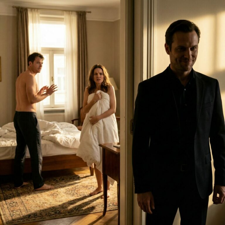 No grité cuando vi a mi esposa en brazos de mi hermano. Sonreí. —Cierra la puerta —susurró ella, presa del pánico. Asentí y dije con calma: —Tranquila. No voy a arruinar esto.  Lo que ella no sabía era que cada secreto, cada mentira y cada dólar robado ya estaba respaldado. Me alejé en silencio, porque la venganza más ruidosa es la que nunca ven venir.