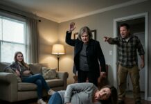 My Mother-In-Law Slapped Me So Hard I Hit The Floor As She Screeched: ‘You Lying Woman-That Baby Belongs To Some Random Man!’. Husband Raged: ‘Pack Your Sh!t And D.i.e Somewhere Else!’. My Mother-In-Law Sneered To My Sister-In-Law: ‘Don’t Worry, You’ll Give Birth To The First Real Grandchild.’ I Stayed Silent. After A Week, When Everything Finally Seemed Like It Couldn’t Possibly Get Worse…