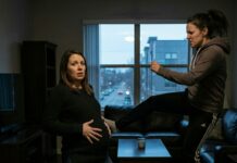 When I was eight months pregnant, my greedy sister-in-law tried to steal my $120,000 baby fund while my husband was away on business. When I stopped her from transferring the money, she lost control and kicked my pregnant belly so hard that my water broke instantly. But she didn’t stop. She grabbed my hair and dragged me across the floor…