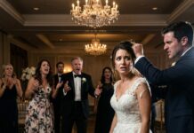 As my sister’s marriage was approaching, I sat next to her to help out with a guest list. And that’s when I noticed my name was missing. So, I asked her, “Are you not inviting your own family?” And that’s when my mother said, “Don’t argue. It’s her day. Don’t make it about you.. On the wedding day, I stayed home until my phone blew up with photos of the groom grabbing her hair, people screaming, and …