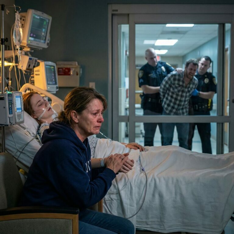 Mi yerno abandonó a su esposa gravemente enferma en la unidad de cuidados intensivos para irse de fiesta en el SUV que yo le había comprado; así que a la mañana siguiente denuncié el coche como robado, y a la mañana siguiente sus mentiras, los daños y las consecuencias que nunca imaginó se le vinieron encima todas de golpe.