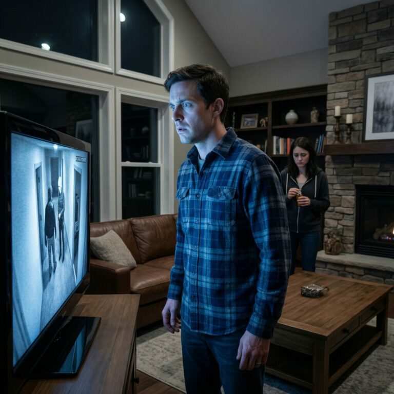 Corrí a casa y me quedé paralizado: mi esposa yacía desplomada en el suelo, apenas respirando. Mi cuñada salió de una habitación, pálida y temblorosa. —Cuando llegué, ella ya estaba así —insistió—. No sé qué pasó.  Pero más tarde, cuando revisé la cámara de seguridad… mis manos comenzaron a temblar, el corazón se me detuvo, y la verdad que apareció frente a mí era algo que nadie jamás estaría dispuesto a creer.