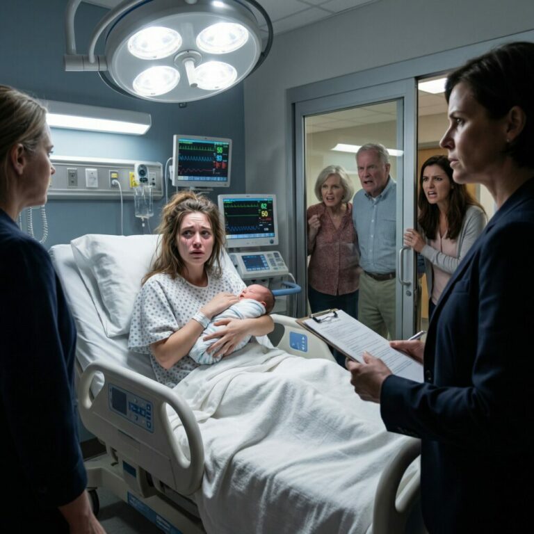 Todavía recuerdo aquella noche en la que mamá se inclinó hacia mí y susurró: «Espera. Tu hermana debe darnos el primer nieto».  Así que cuando ella quedó embarazada, la casa explotó de alegría. Hubo abrazos, lágrimas, risas y celebraciones. Todos parecían vivir ese momento como si fuera un sueño hecho realidad. Una semana después, compartí mi propia noticia… y lo único que recibí fue silencio. No hubo abrazos. No hubo felicitaciones. Solo miradas incómodas y un cambio rápido de tema.  Pero después de la devastadora pérdida de mi hermana, todo empeoró. Mis padres comenzaron a mirarme como si les hubiera robado algo que les pertenecía. Sus ojos ya no mostraban tristeza, sino reproche. «Le quitaste a su bebé», me acusó mamá.  Y esa acusación lo cambió todo. Desde ese instante, mi vida nunca volvió a ser la misma…