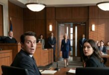 At our divorce hearing, my husband smirked when he saw I had no lawyer. ‘With no money, no power, no one on your side… who’s going to rescue you, Grace?’ he whispered. He didn’t know my mother was the one person he should fear. When she walked into the courtroom, the judge stood up—so did half the lawyers. His smile died on the spot. That was the moment everything changed.