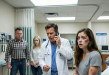 My stepfather beat me every day as a form of entertainment. One day, he broke my arm, and when we took me to the hospital, my mother said, “It was because she accidentally fell off her bike.” As soon as the doctor saw me, he picked up the phone and called 911.