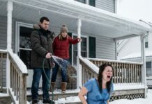 Seven months pregnant, I stood shivering under the outdoor faucet as icy water stabbed my skin. “You don’t deserve hot water,” my husband hissed, locking the back door while I hugged my belly and tried not to cry out. He smirked, certain no one would ever know. An hour later, my phone buzzed with a message from my father: “Stay where you are. He thinks I don’t see—but I see everything…”