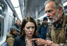 Every morning the nausea got worse, but every doctor shrugged. On the subway, an old jeweler grabbed my wrist, his eyes widening at my necklace. “Take that off,” he whispered, trembling. “There’s something inside the pendant.” My blood ran cold. “My husband gave it to me,” I stammered. What could he possibly have hidden around my neck… and why?