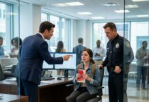 At my grandpa’s funeral, he pressed an old passbook into my hand and whispered, “Only you.” Mom snatched it, scoffed, and threw it in the trash. “It’s old. This should’ve stayed buried.” I dug it out anyway and went to the bank. The manager flipped through the pages, his face draining of color. “Security,” he whispered. “Call the police. Do. Not. Let. Her. Leave.”