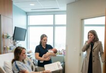 After my car accident, I called my mom, begging her to watch my 7-week-old baby. She laughed softly and said, “Your sister never needs help like this. Figure it out.” While she sipped champagne on a spa cruise, I lay in a hospital bed, signing papers, hiring a stranger to raise my child—and planning the move that would finally shut my mother up forever.