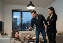 My husband didn’t just cheat—he snapped my leg and locked me in the basement for talking back to his mistress. As I lay on the cold concrete, tasting blood, I laughed. If he knew who my father really was, he’d be the one begging. “Dad… it’s time,” I whisper into the hidden phone. The door upstairs creaks. My revenge starts tonight.