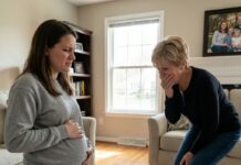 You’ll never be part of this family! Your baby will die before birth I promise!’ My mother-in-law hit my stomach so I calmly handed her an envelope. When she looked inside, she passed out.