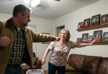 The first time my son hit me, it wasn’t in an alley or a bar—it was in my own Texas living room, under the family photos his father hung. “You hid the deed, didn’t you?” he screamed, his fist crashing into my face. Weeks later, in a cold hospital room, my lawyer pressed play on our home security footage—then unfolded the will that would shatter my son’s entire world.