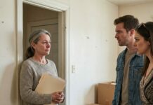 “When is my son’s wedding?” I asked casually. My future daughter-in-law smiled through the phone. “We got married yesterday. Just for special people.” A week later, she called again, her tone suddenly sweet. “Mom, the rent is overdue! Did you transfer it?” I stared at the empty apartment around me and whispered, “Didn’t I tell you?” If only they knew what I’d already done with that money…