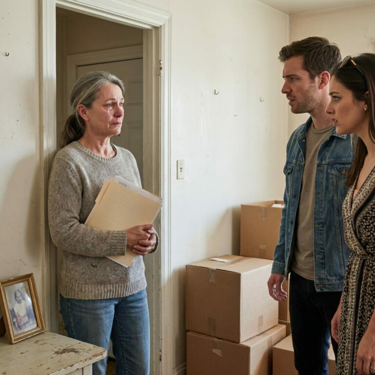 “When is my son’s wedding?” I asked casually. My future daughter-in-law smiled through the phone. “We got married yesterday. Just for special people.” A week later, she called again, her tone suddenly sweet. “Mom, the rent is overdue! Did you transfer it?” I stared at the empty apartment around me and whispered, “Didn’t I tell you?” If only they knew what I’d already done with that money…