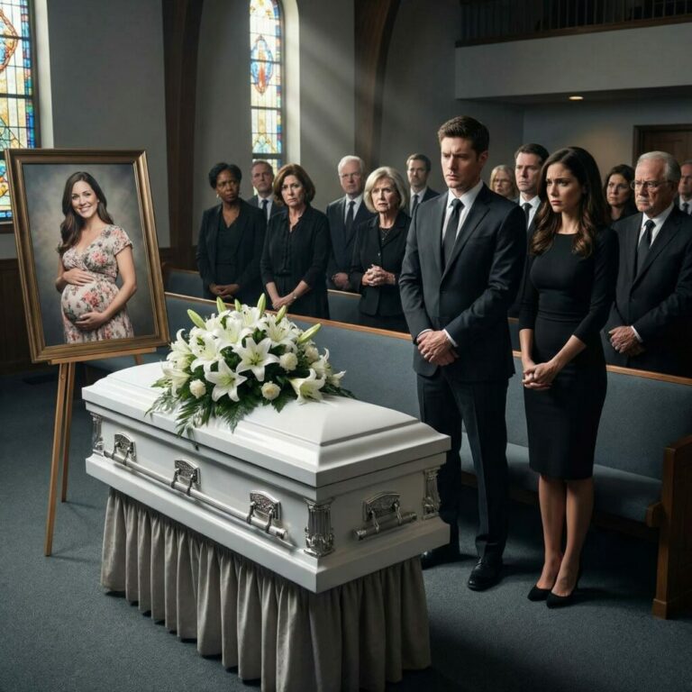 He Brought Mistress To His Pregnant Wife’s Funeral — Then The Lawyer Opened Her Will And Uncovered