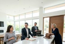 “I don’t see your lawyer,” my billionaire husband smirked across the marble kitchen island. “Oh right—you can’t afford one.” I felt our baby kick as his attorney slid divorce papers toward me like I was trash. Then the front door opened. My mother stepped in, calm and steady, dropped a leather folder on the table and said, “She doesn’t need a lawyer, Ethan. She has me.” His smile vanished.