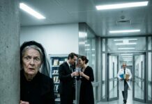 «Por fin mi hija se ha ido», susurró mi yerno, chocando copas de champán con su amante; ambos vestidos de negro, aún impregnados del olor del tanatorio. «Ahora somos libres». Yo me quedé paralizada en el pasillo del hospital, apretando con fuerza el anillo de boda de mi hija en el puño, cuando el médico salió apresurado, pálido como el papel. «Señor Collins… hay algo que necesita saber sobre la muerte de su esposa». La sonrisa de su amante se desvaneció. La mía no.