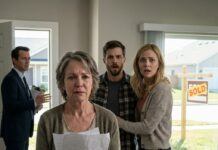 He said it like a joke, eyes glued to his phone: “Mom, I’m tired of seeing you every day. Find your own place.” His wife didn’t even look up—just added, “Yeah… it’s time.” So I smiled, went quiet, and slid the only deed across my table—the one with my name on it. When the agent whispered, “We can list tomorrow,” I nodded. The next morning, a bright SOLD sign kissed their lawn… and my son finally understood what boundaries cost. But the real shock?