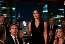 I forced a smile as my ex-husband raised his glass and sneered, “Look, Amelia—my new wife is better than you.” Laughter rippled around the table. My hands trembled, but not from fear. I tapped my phone and said calmly, “Since we’re showing off… let’s hear what you said when you thought no one was listening.” The room went silent. His face drained of color. And that recording? It changed everything.