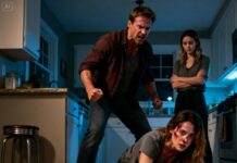 My brother-in-law assaulted me—bloody face, dislocated shoulder. My sister just said “You should’ve signed the mortgage.” All because I refused to be their guarantor. I dragged myself to my parents’ door, begging for help, then collapsed. What happened next even the police were horrified…